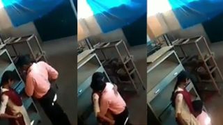 Desi College Girl Fucking Her Teacher CCTV Viral Clips – mastiraja