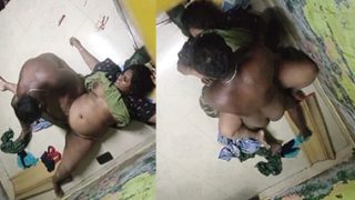 Desi Dusky Tamil Wife Fingering Her Pussy IPCAM Captured