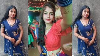 Sexy Figure Indian GF Making Video For BF